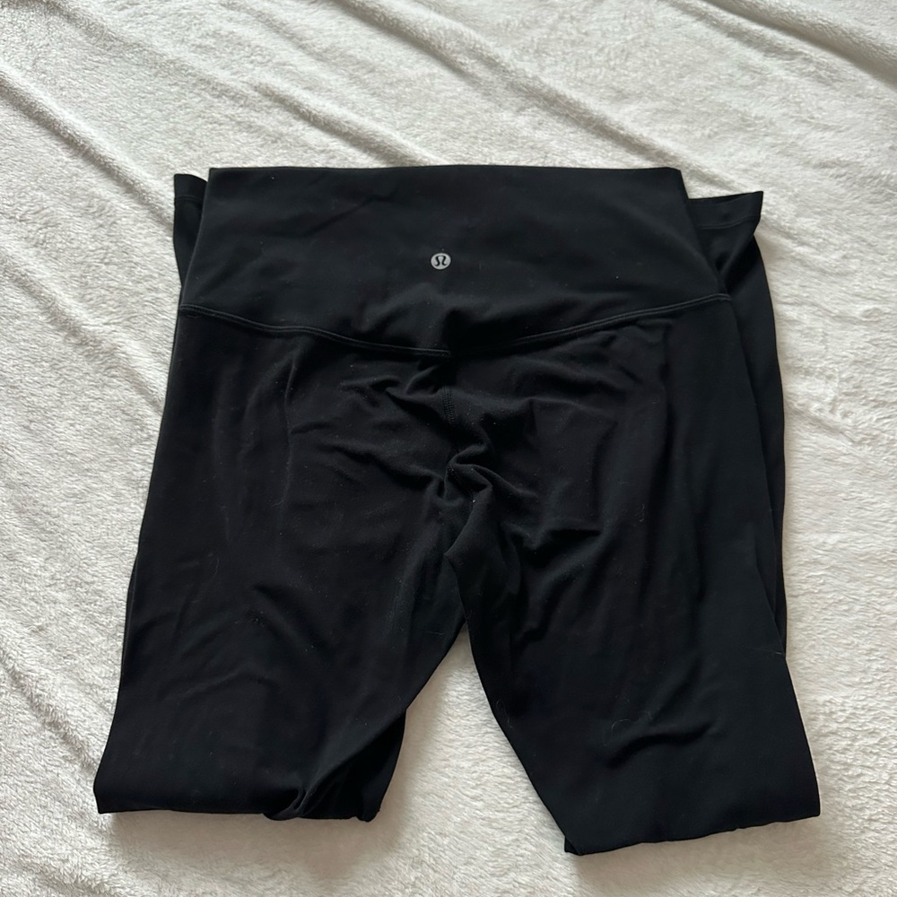 lululemon athletica Black Leggings